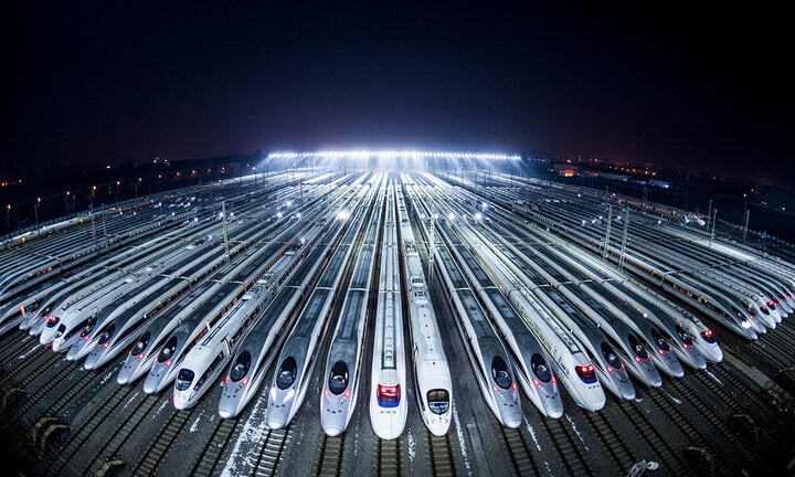 Hạ tầng 'khủng' giúp giao thông Trung Quốc chở cả tỷ lượt khách mùa Xuân Vận - Ảnh 4.