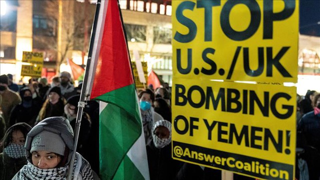 Mỹ - Anh không ngăn được Houthi trên Biển Đỏ: Giá phải trả rất đắt nếu liên quân kéo dài chiến dịch - Ảnh 1.