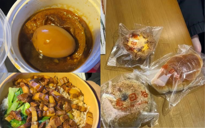 "Blind box" đồ ăn thừa gây bão xứ Trung: Vài chục ngàn cũng no mấy bữa, cảm giác thích thú như "mua vé số" - Ảnh 1.