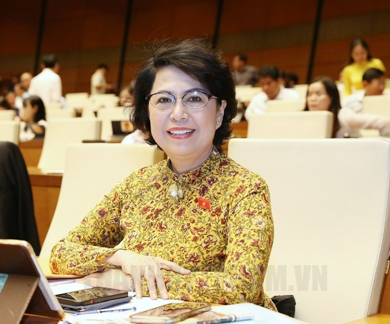 Bà Tô Thị Bích Châu giữ chức Phó Chủ tịch Ủy ban Trung ương MTTQ Việt Nam