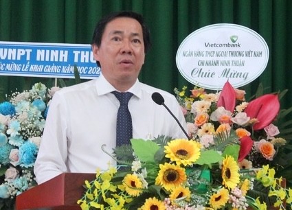Điều động nguyên Phó Chủ tịch tỉnh Ninh Thuận làm bí thư huyện - Ảnh 1.