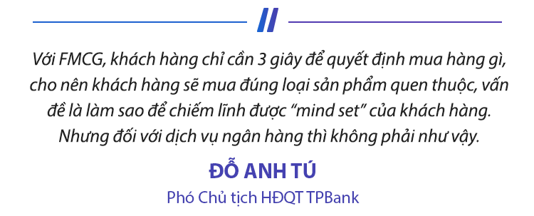 Chuyện ngược đời khi ông chủ hãng băng vệ sinh Diana làm banker, và khát vọng 'big boy' với Michelin 3 sao về ngân hàng số - Ảnh 3.