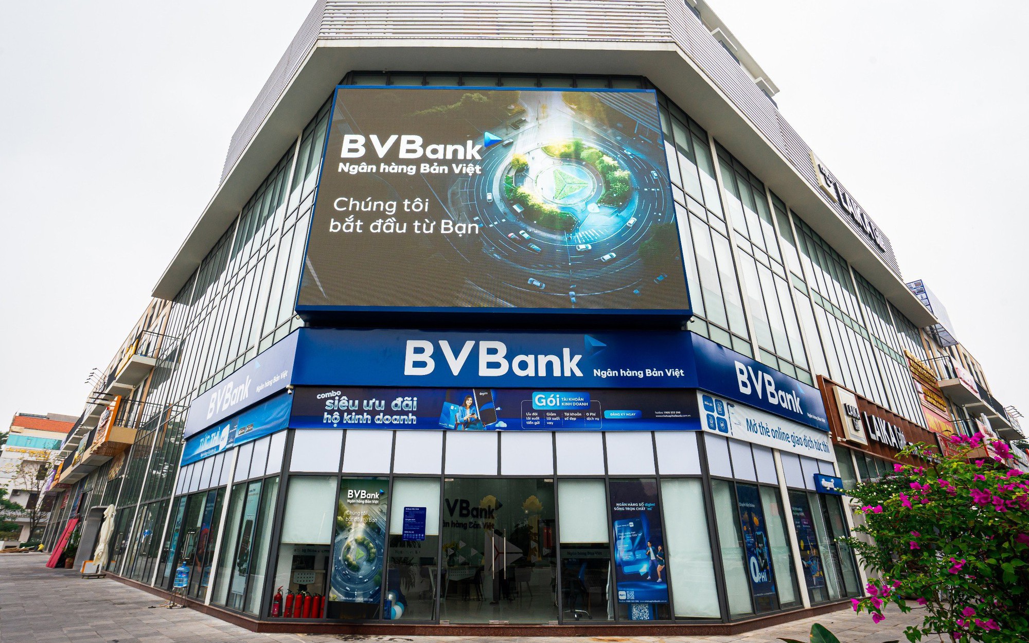 BVBank tăng trưởng tín dụng gần 14% trong năm 2023, 
70% dư nợ chuyển sang nhóm khách hàng cá nhân 
