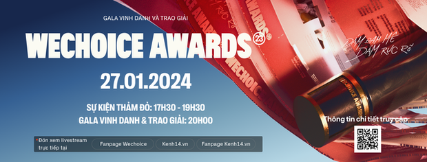 WeChoice Awards 2023 chính thức đóng cổng bình chọn, lộ diện top 3 được yêu thích nhất hạng mục “Đơn vị Vươn mình rực rỡ” - Ảnh 4.