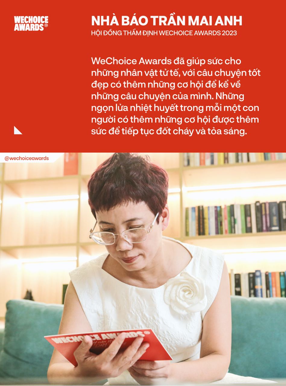Nhà báo Trần Mai Anh: 23 đề cử của WeChoice Awards năm 2023 vẽ đúng gam màu bức tranh “Dám đam mê Dám rực rỡ”- Ảnh 1.