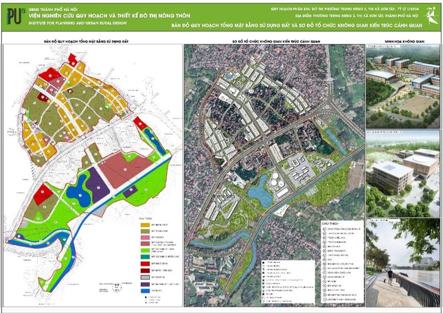 Hà Nội: Công bố 9 quy hoạch phân khu đô thị thuộc thị xã Sơn Tây - Ảnh 1.