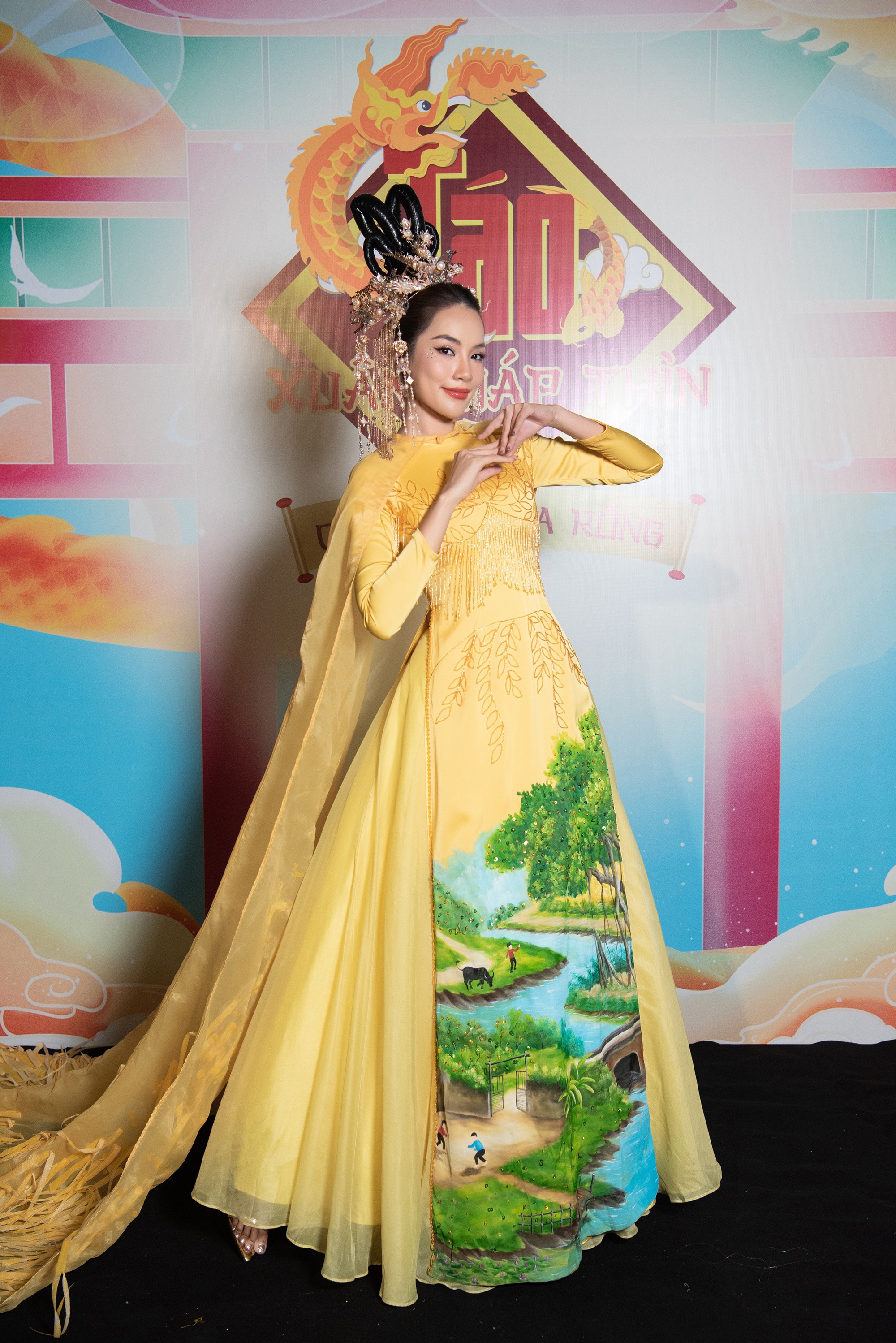 Táo Xuân 2024: Hé lộ tạo hình của dàn sao, Hoa hậu Lê Hoàng Phương nhận vai đặc biệt- Ảnh 3.