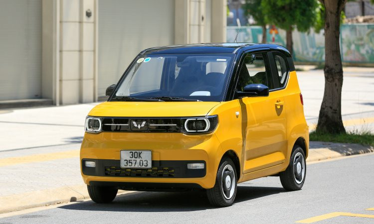 Ô tô điện rẻ nhất Việt Nam bất ngờ nhận mức giá cực khủng tại thị trường này, cao nhất tới gần 1 tỷ đồng - Ảnh 3.