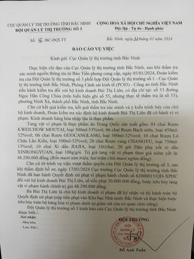 Thâm nhập 'thủ phủ' bán hàng Trung Quốc nghi nhập lậu tại Bắc Ninh - Ảnh 6.