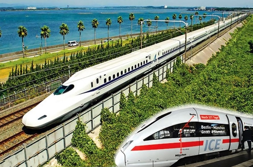 Trình phê duyệt chủ trương đầu tư Dự án đường sắt cao tốc Bắc Nam trong năm 2024 - Ảnh 1.