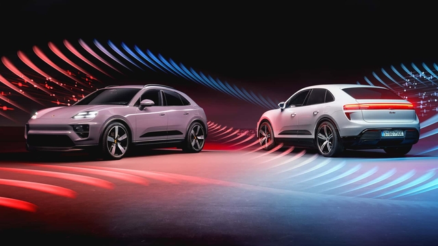 Porsche Macan 2025 ra mắt: Ngoại hình na ná Taycan, chỉ còn động cơ thuần điện, giá quy đổi từ 1,98 tỷ - Ảnh 1.