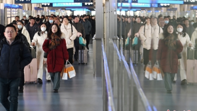 Xuân Vận 2024 ở Trung Quốc khởi động, 9 tỷ lượt người đi lại trong 40 ngày - Ảnh 2.