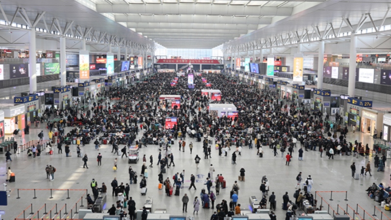 Xuân Vận 2024 ở Trung Quốc khởi động, 9 tỷ lượt người đi lại trong 40 ngày - Ảnh 6.