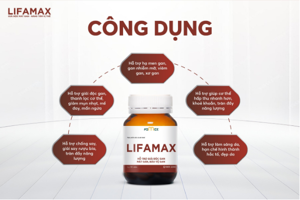 Lifamax - giải pháp hỗ trợ cho người thường xuyên uống rượu bia, thuốc lá - Ảnh 3.