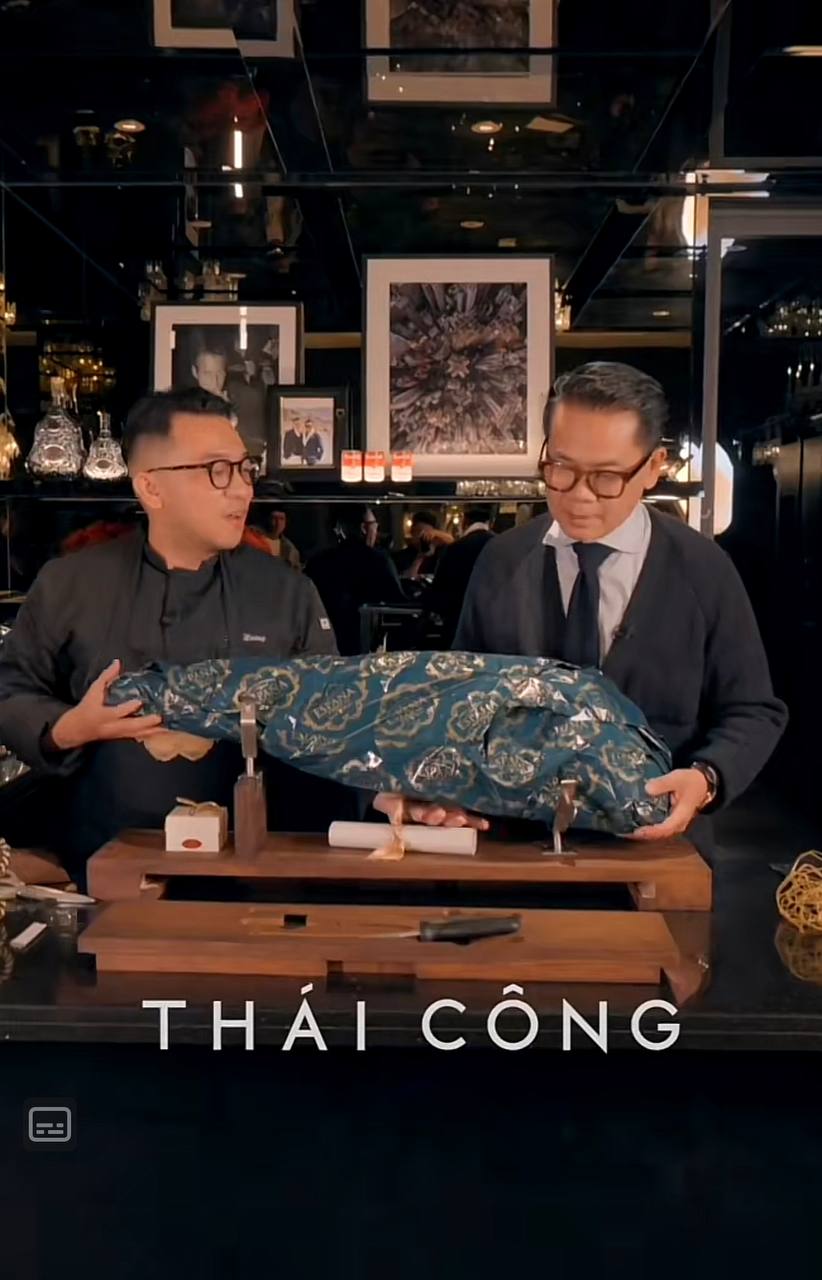 Một đặc sản giá gần 4.500 USD dùng vàng làm gia vị, Shark Hưng và Thái Công đều gây tranh cãi khi nói Việt Nam chỉ có 10 cái?