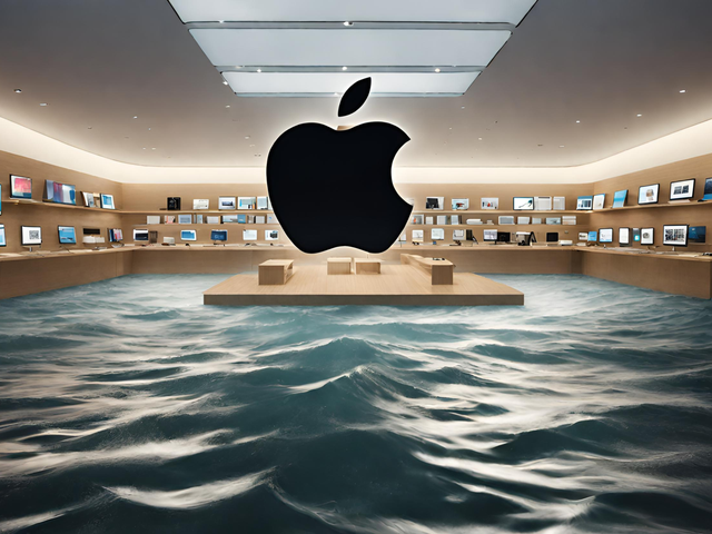 Hệ sinh thái Apple gặp hạn: Vị thế độc quyền bị phá vỡ, người dùng được tải ứng dụng bên ngoài App Store, doanh số từ iPhone ảm đạm - Ảnh 1.