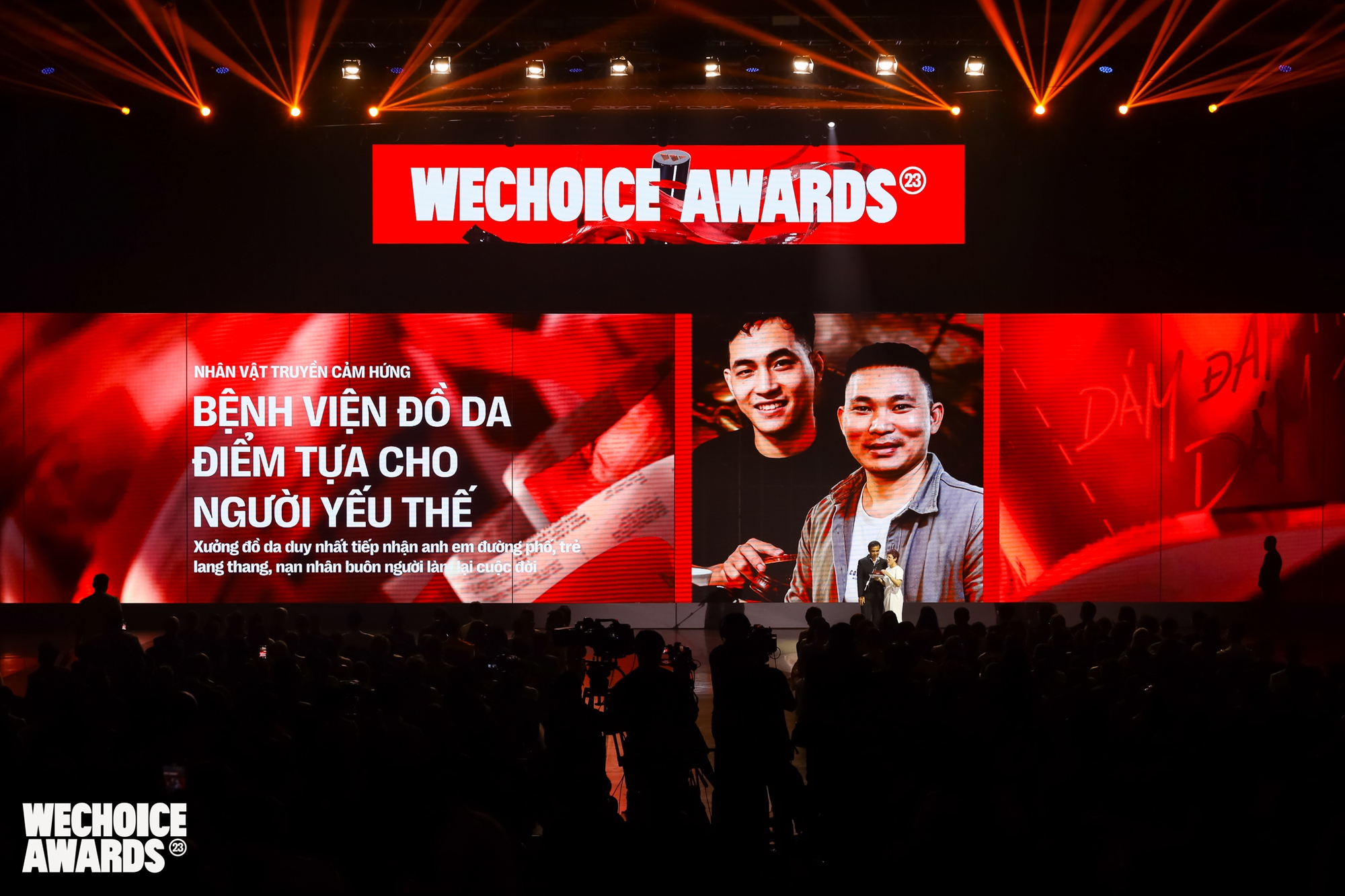 WeChoice Awards 2023: Công bố Top 10 Nhân vật truyền cảm hứng của năm!- Ảnh 3.