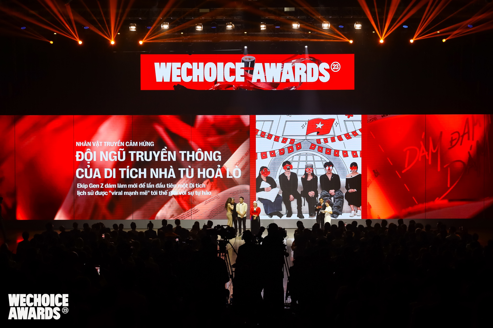 WeChoice Awards 2023: Công bố Top 10 Nhân vật truyền cảm hứng của năm!- Ảnh 1.