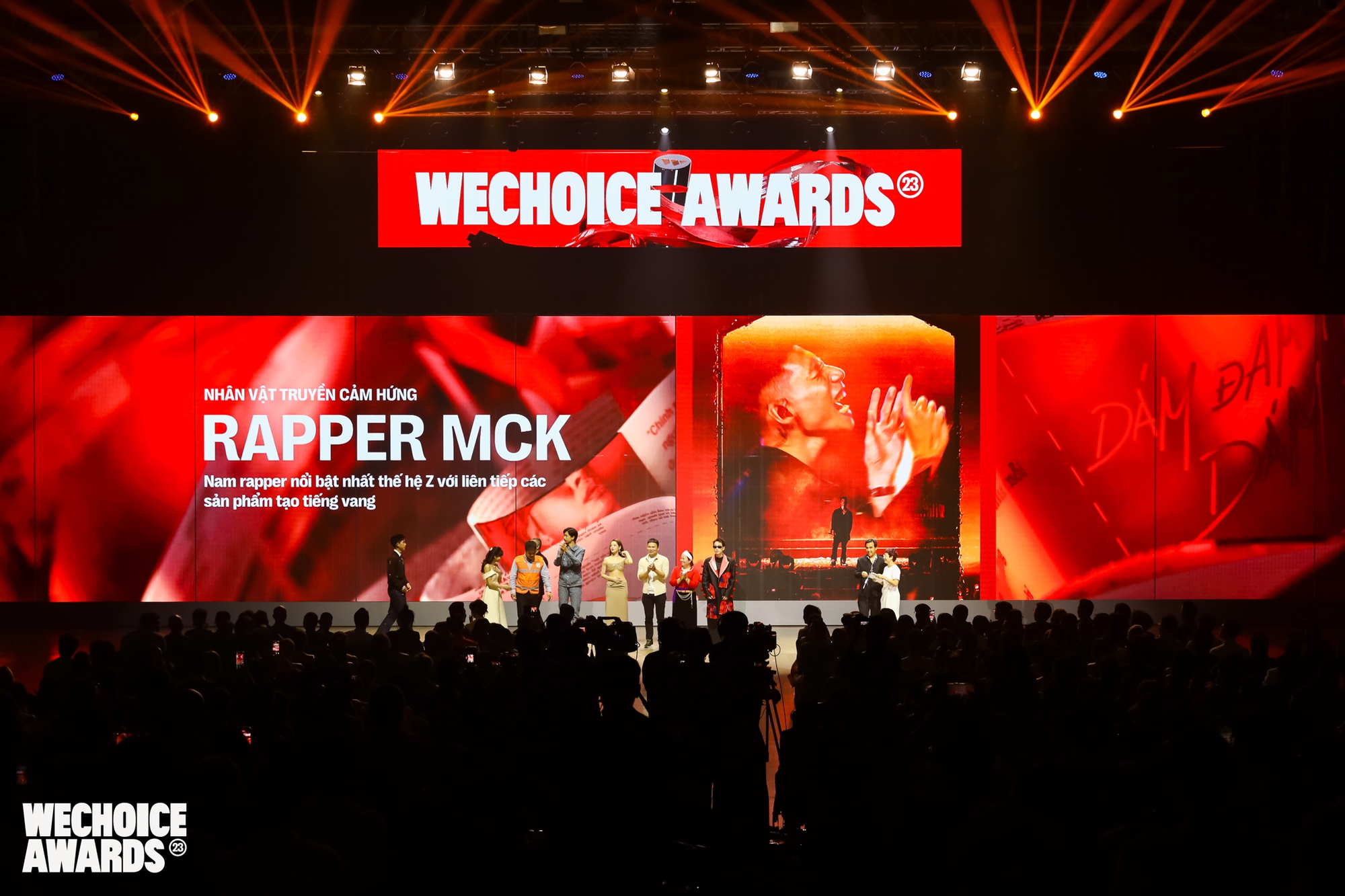 WeChoice Awards 2023: Công bố Top 10 Nhân vật truyền cảm hứng của năm!- Ảnh 6.
