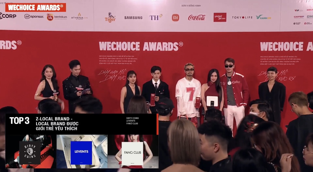 WeChoice Awards 2023: Dirty Coins là local brand được giới trẻ yêu thích nhất, top 2 & 3 cũng toàn cái tên quen thuộc!- Ảnh 2.