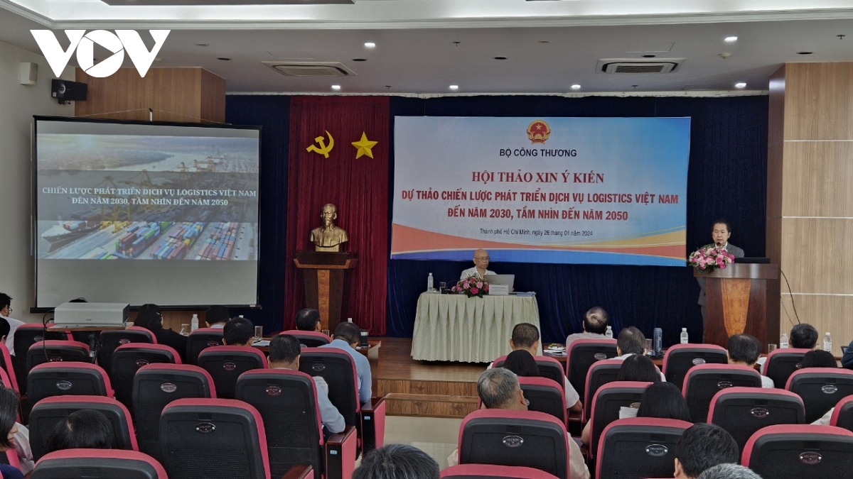 Cần thiết phải làm rõ mục tiêu, lộ trình phát triển logistics Việt Nam - Ảnh 1.