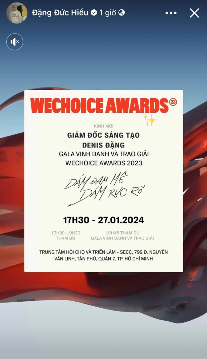 Dàn khách mời xúng xính đi Gala WeChoice Awards 2023: Kim Hấu khoe  layout makeup độc lạ, Linda Ngô - Phong Đạt tính giật spotlight? - Ảnh 8.