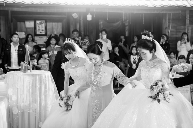 Đám cưới có 1-0-2 ở Phú Thọ: Hai anh em ruột cưới cùng một ngày, phụ huynh ban đầu e ngại, sau lại đồng ý - Ảnh 8.