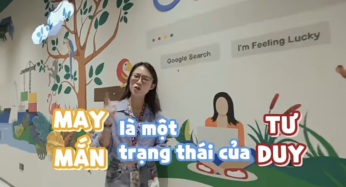 Trải nghiệm 1 ngày làm việc tại Google, Youtube của MC Khánh Vy: Áp lực đến chảy mồ hôi tay, có cả 'hộp làm việc' để khỏi phải trò chuyện với ai - Ảnh 2.