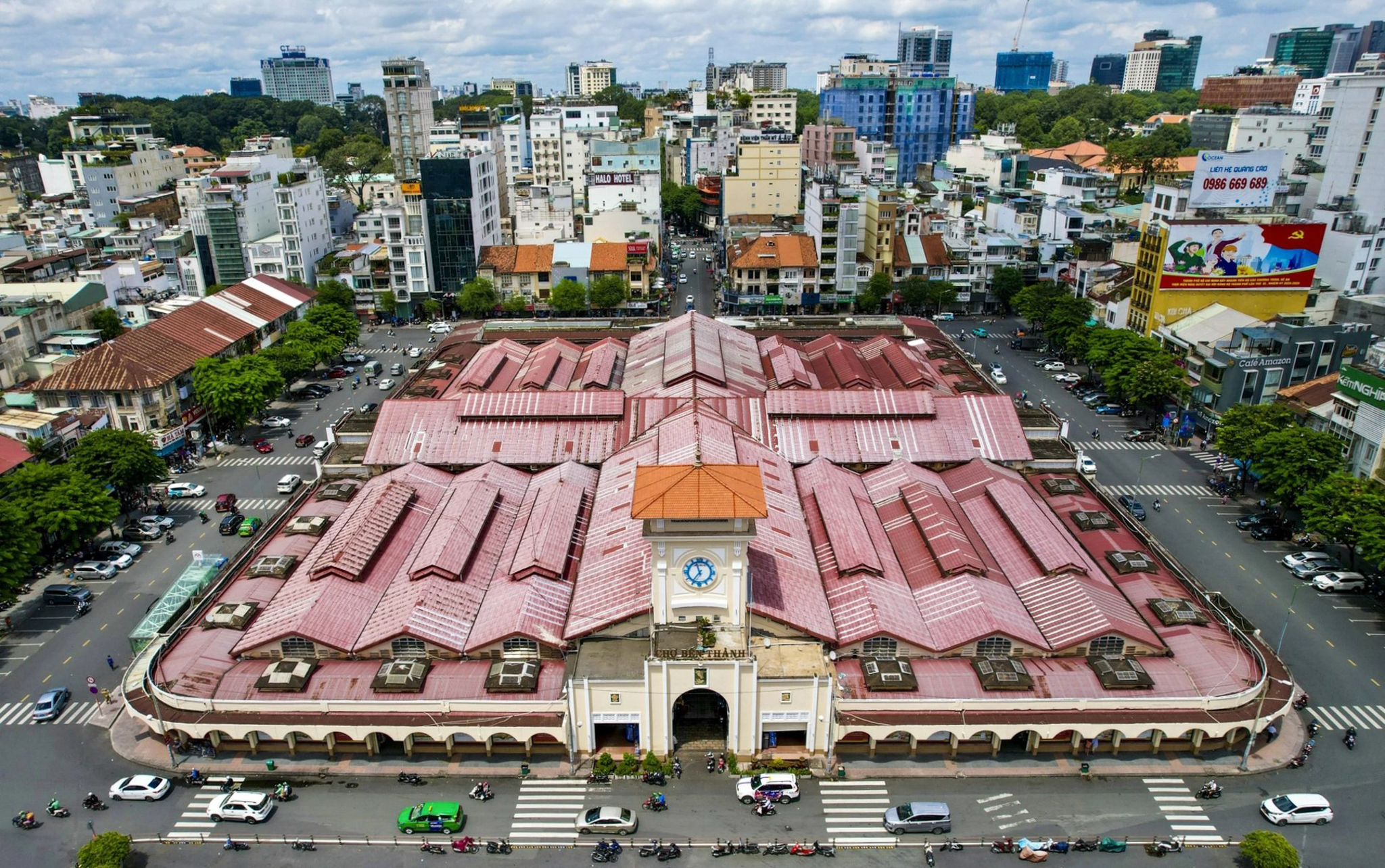 Khu ‘đất kim cương’ có giá hơn 3 tỷ đồng mỗi m2, giá thuê 25 triệu đồng mỗi tháng ở trung tâm TP.HCM - Ảnh 1.