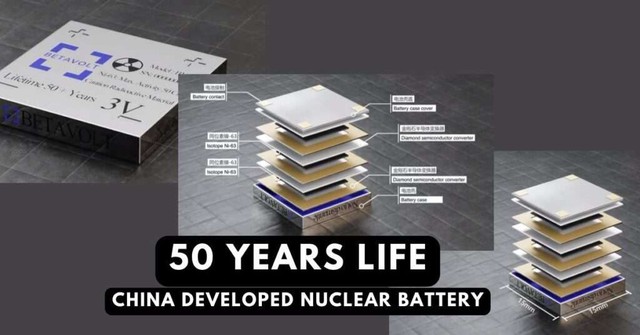 Giải pháp năng lượng tương lai? Pin hạt nhân không cần sạc lại trong 50 năm thu hút sự chú ý toàn cầu - Ảnh 3.
