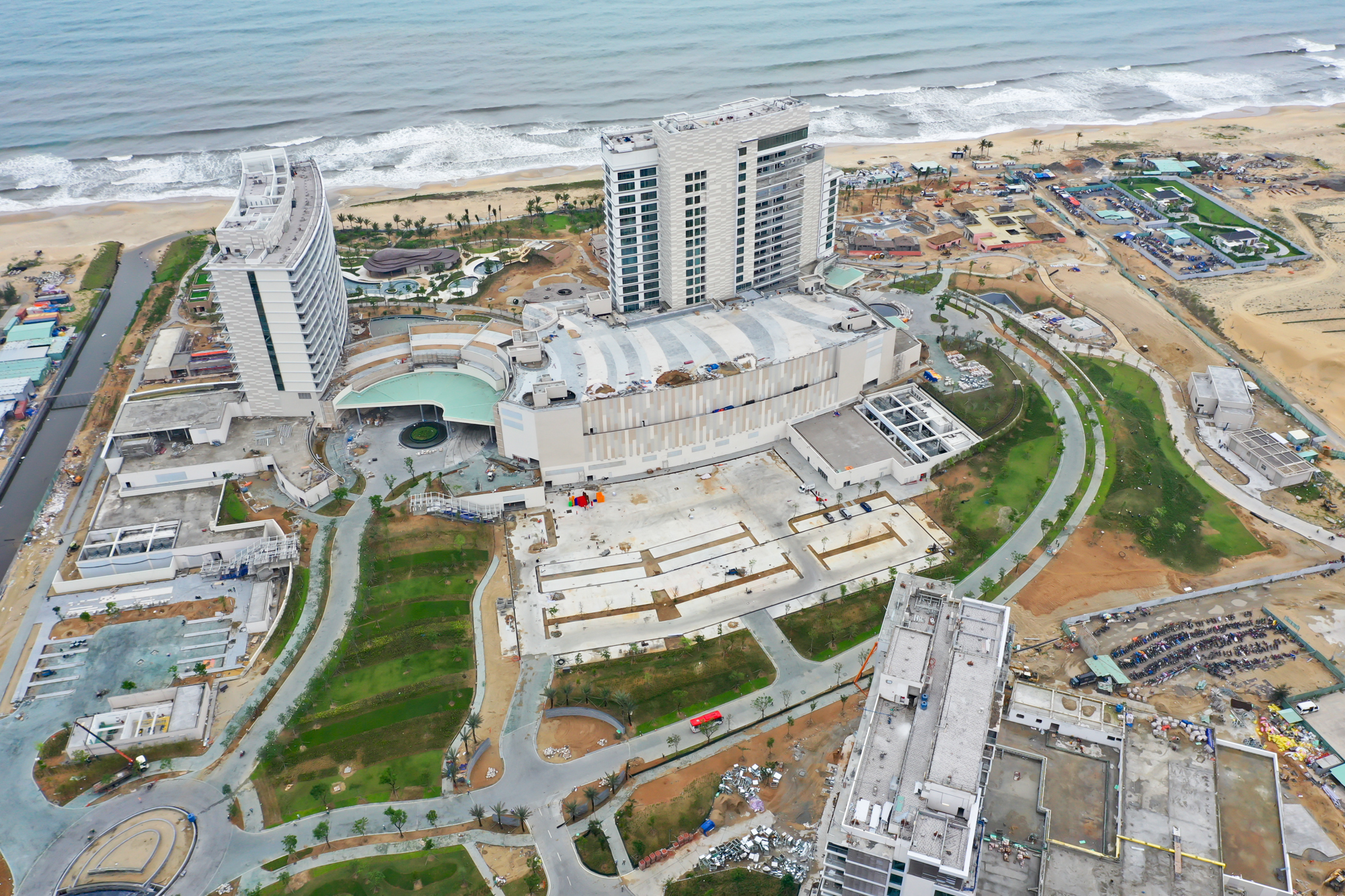 Chuyển động mới nhất của Resort kết hợp Casino 4 tỷ USD tại Hội An sau khi một phần dự án về tay gia tộc giàu thứ 3 Hồng Kông
 - Ảnh 1.