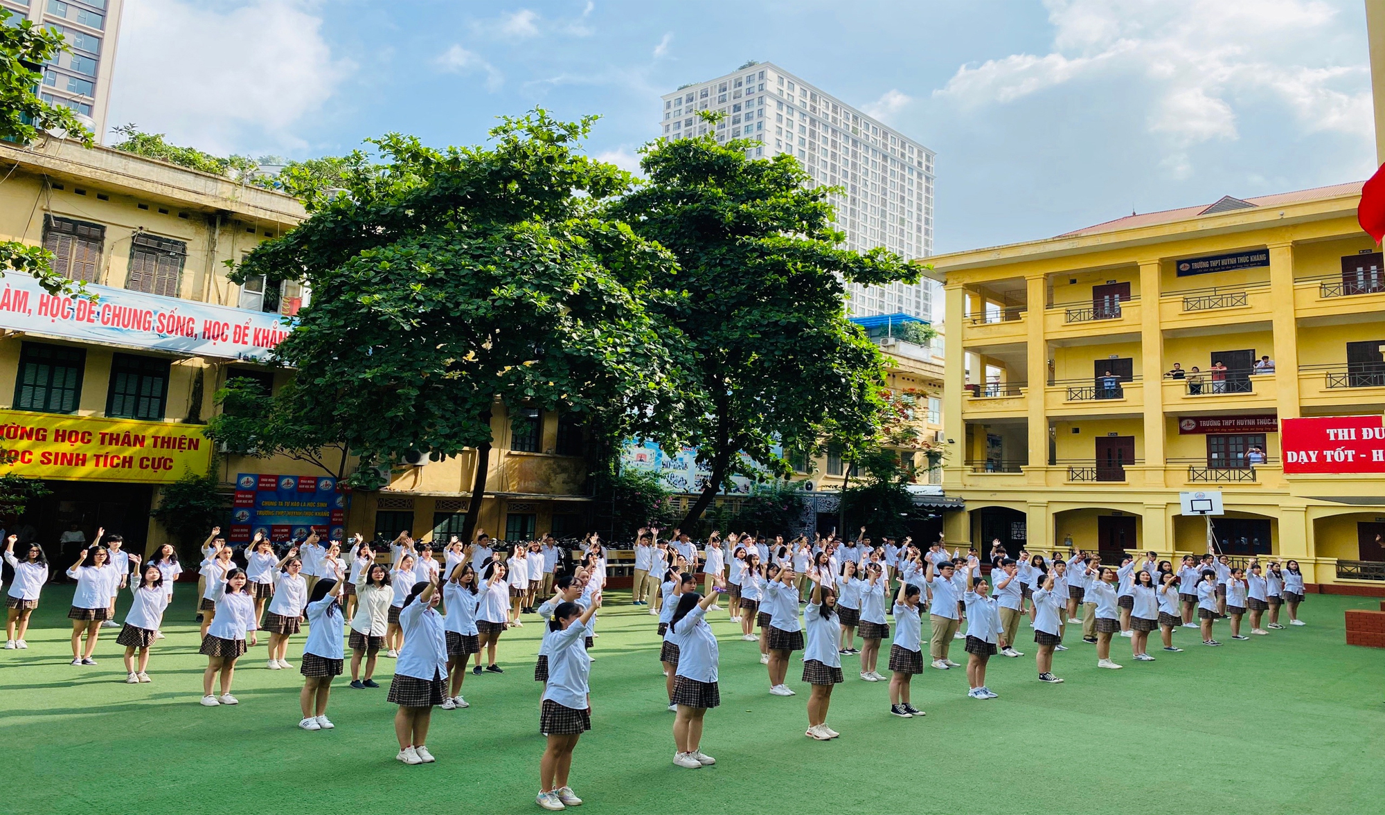 Loạt trường THPT dân lập tốt ở Hà Nội, có học phí chỉ từ 1,5 triệu đồng/tháng trở lên, phụ huynh tham khảo- Ảnh 6.