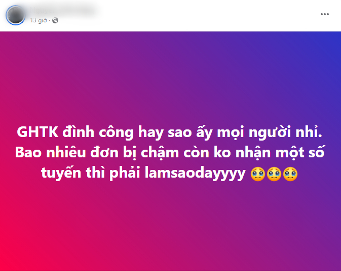 Hàng loạt chủ shop khóc ròng vì không giao được đơn đúng dịp cao điểm Tết Nguyên đán, điều gì đang xảy ra với Giao hàng tiết kiệm? - Ảnh 5.