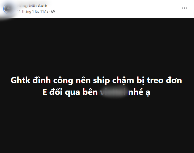 Hàng loạt chủ shop khóc ròng vì không giao được đơn đúng dịp cao điểm Tết Nguyên đán, điều gì đang xảy ra với Giao hàng tiết kiệm? - Ảnh 6.