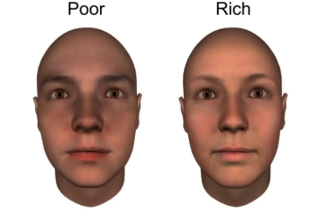 Nghiên cứu khoa học của Anh: Khuôn mặt của người giàu và người nghèo nhìn rất khác nhau, nếu có các đặc điểm này, xin chúc mừng! - Ảnh 1.