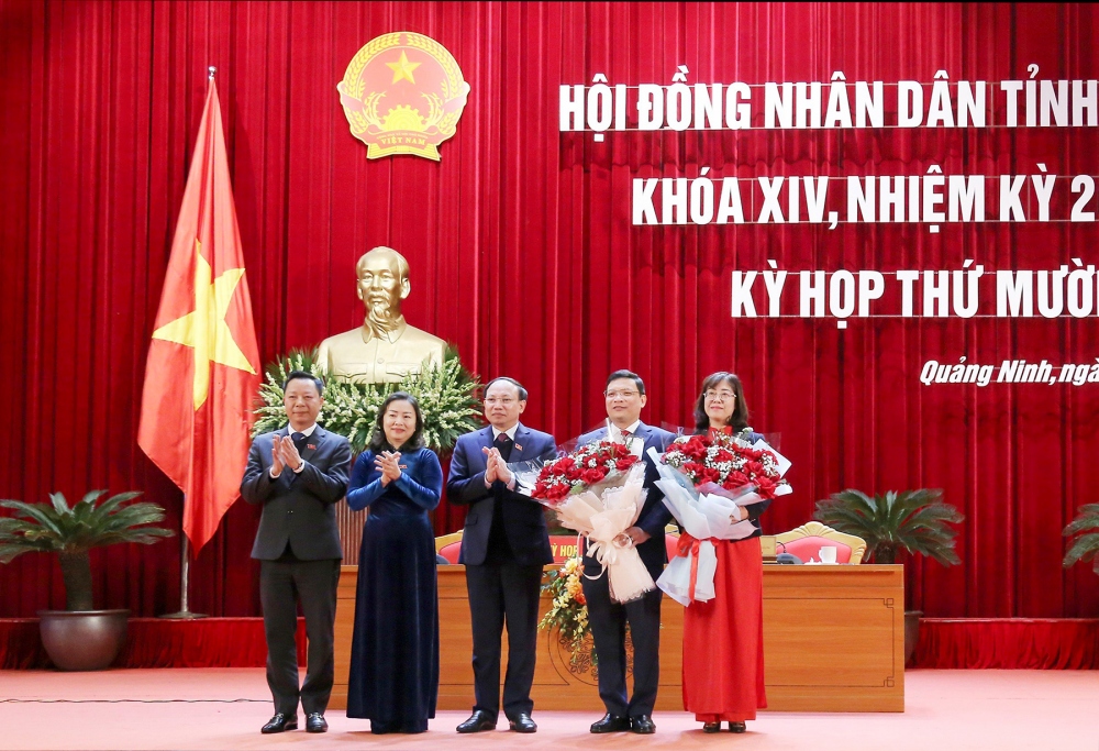 Bí thư Thành ủy Uông Bí giữ chức Phó Chủ tịch tỉnh Quảng Ninh - Ảnh 1.