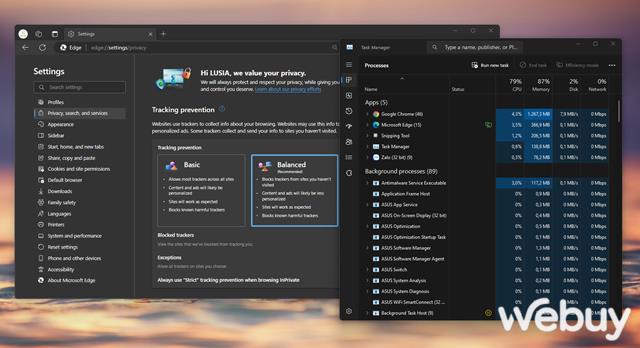 Làm gì khi Microsoft Edge xuất hiện cảnh báo sử dụng nhiều bộ nhớ? - Ảnh 8.