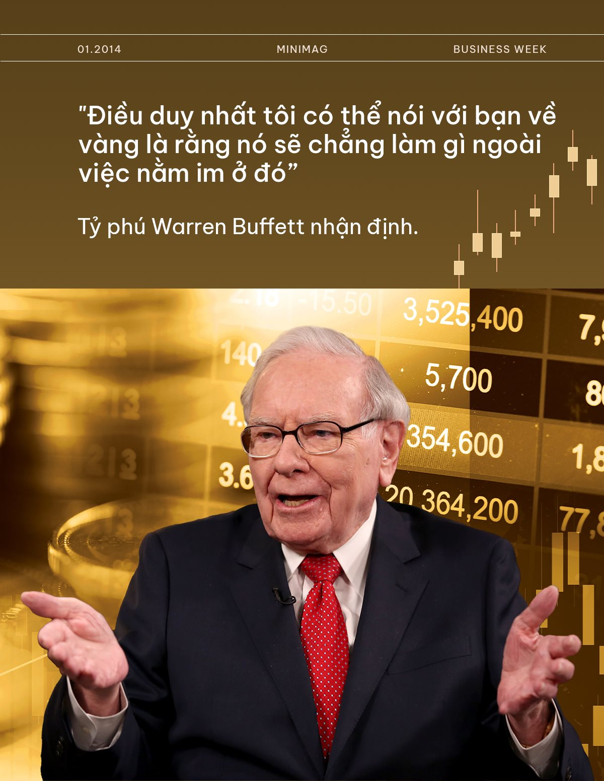 2.135 USD/ounce: Giá vàng phá kỷ lục lịch sử trong năm 2023, khiến quan điểm ‘vàng là thứ vô dụng’ của Warren Buffett bị thách thức - Ảnh 11.