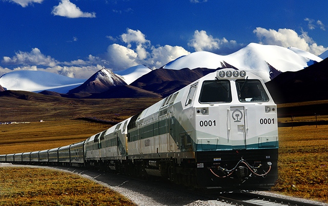 Một người Mỹ nói Trung Quốc không thể xây đường sắt đến Tây Tạng: 23 năm sau kỳ tích xuất hiện, 9 kỷ lục - Ảnh 1.