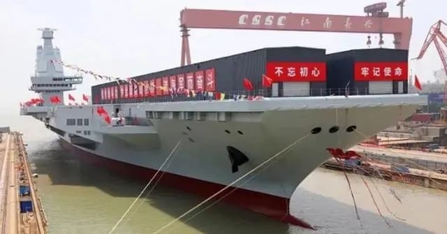 Trung Quốc công bố hình ảnh mới về tàu sân bay thế hệ tiếp theo - Ảnh 1.