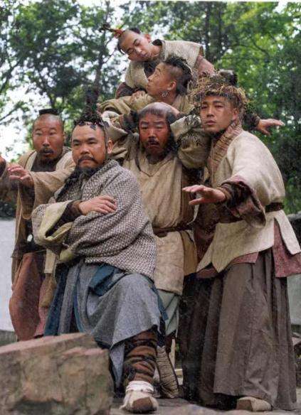 Nhóm cao thủ kỳ quái của Kim Dung: Tâm trí như trẻ lên ba, võ công thuộc loại thượng thừa - Ảnh 1.