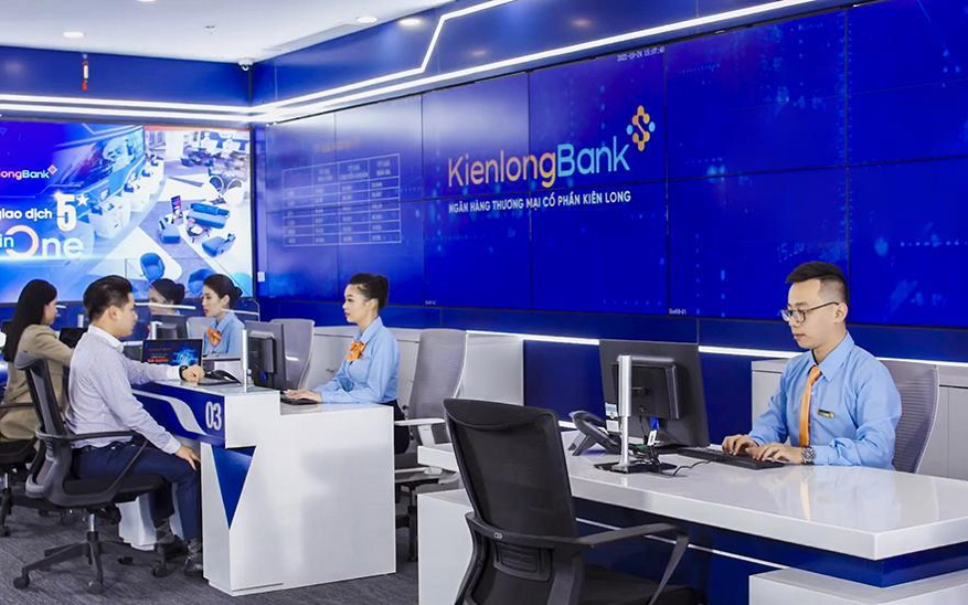 KienlongBank vượt mục tiêu lợi nhuận trong năm 2023, đạt 719 tỷ đồng, tỷ lệ nợ xấu chỉ 1,5%