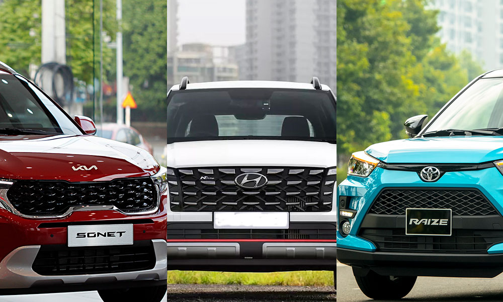 Bộ ba A-SUV tại Việt Nam: Hyundai Venue, KIA Sonet và Toyota Raize, mẫu xe nào cho bạn? - Ảnh 1.