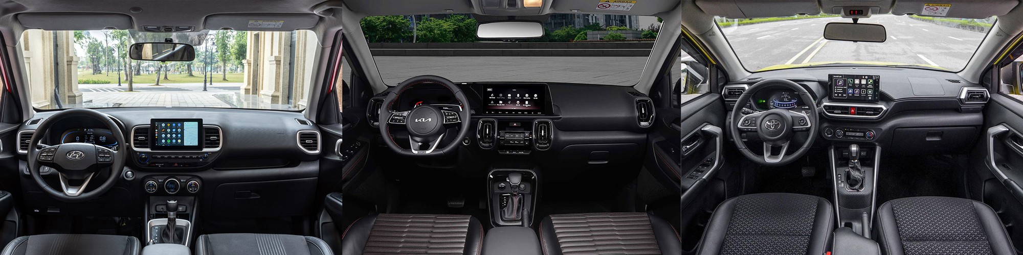 Bộ ba A-SUV tại Việt Nam: Hyundai Venue, KIA Sonet và Toyota Raize, mẫu xe nào cho bạn? - Ảnh 20.