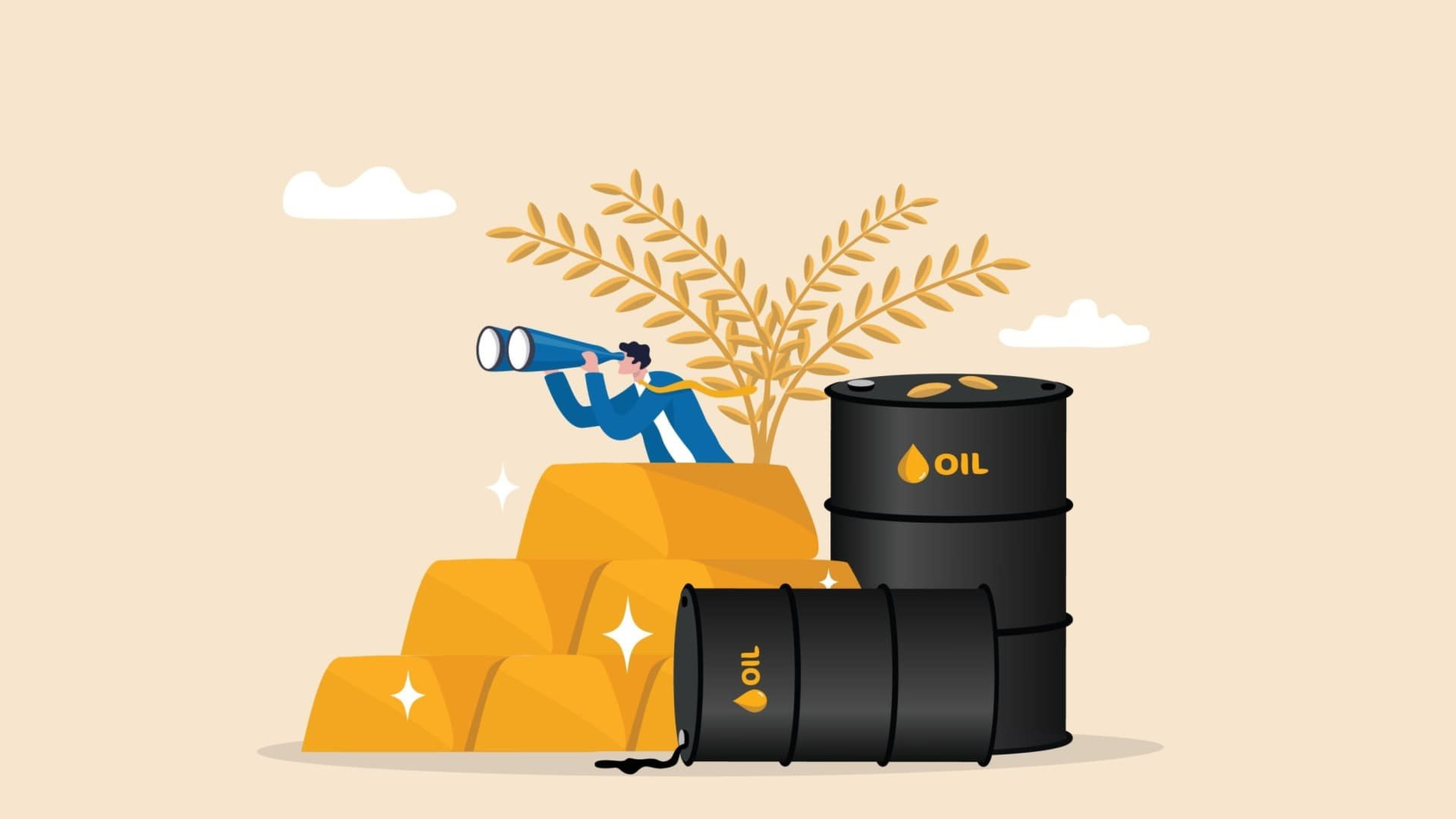 Thị trường ngày 4/1: Giá dầu tăng 3%, vàng trượt dốc - Ảnh 1.