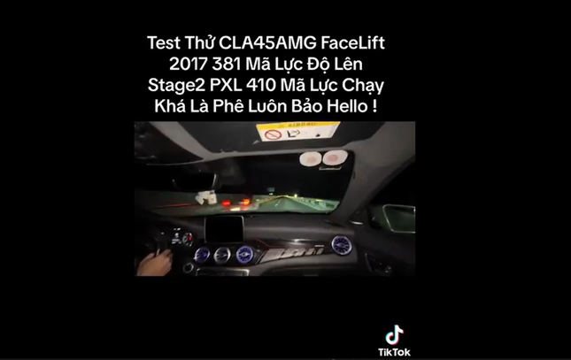 Xác minh thông tin người đàn ông lái Mercedes tốc độ 210km/h trên cao tốc Mỹ Thuận - Cần Thơ - Ảnh 2.