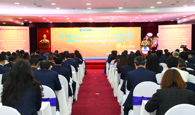 CEO hãng vận tải biển lớn nhất Việt Nam nói về mục tiêu doanh thu - Ảnh 2.