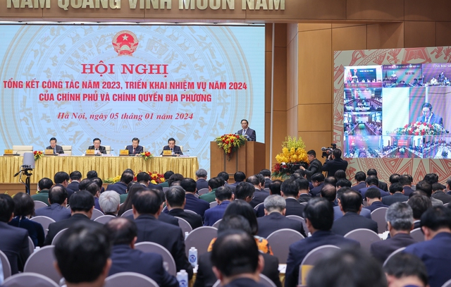 Thủ tướng Phạm Minh Chính: 5 quyết tâm và 10 nhóm nhiệm vụ, giải pháp trọng tâm trong năm 2024 - Ảnh 4.
