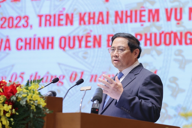 Thủ tướng Phạm Minh Chính: 5 quyết tâm và 10 nhóm nhiệm vụ, giải pháp trọng tâm trong năm 2024 - Ảnh 2.