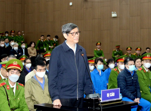 Cựu Bộ trưởng Nguyễn Thanh Long liệt kê thành tích, xin hưởng khoan hồng - Ảnh 1.